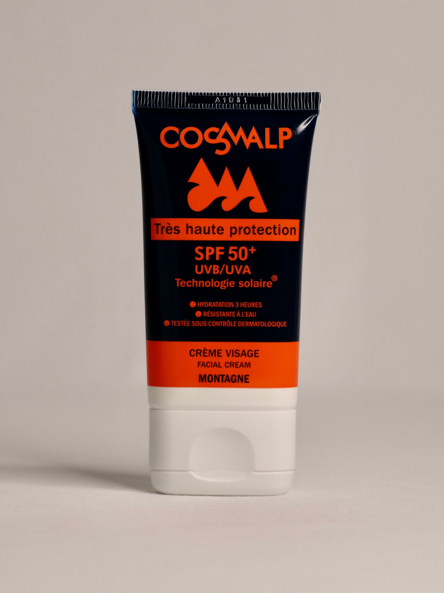 Crème Solaire Visage SPF 50+