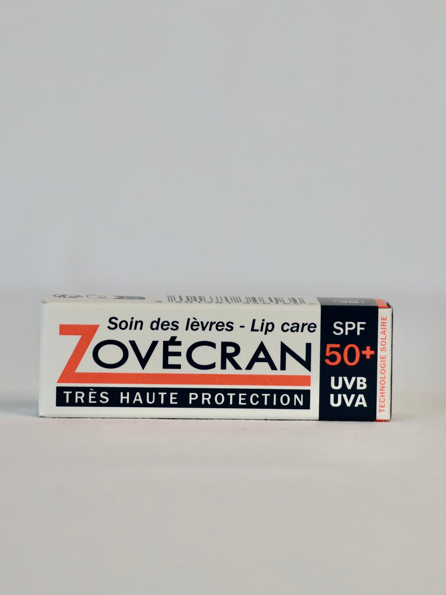 Zovécran SPF 50+ – Soin des lèvres haute protection