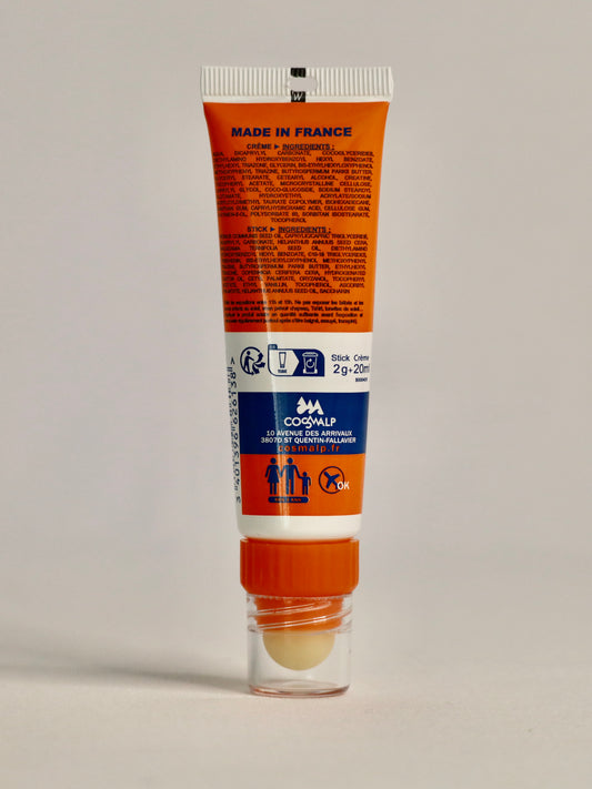 Combi Stick & Crème Solaire SPF 30