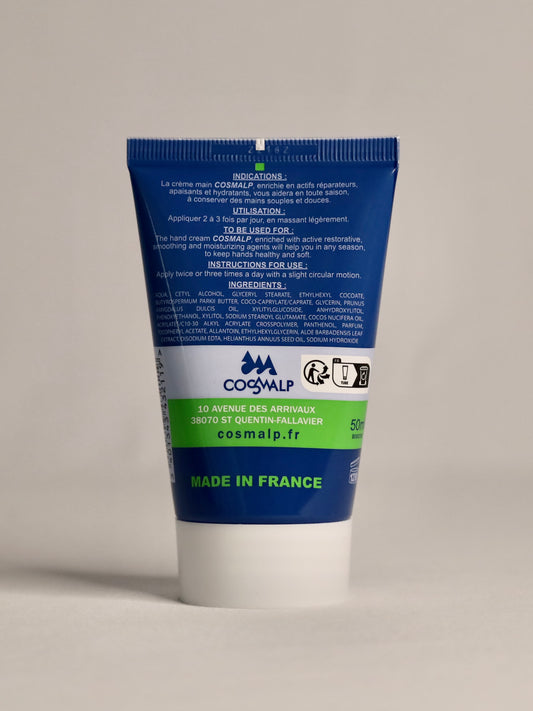 Crème Mains à l'Aloe Vera