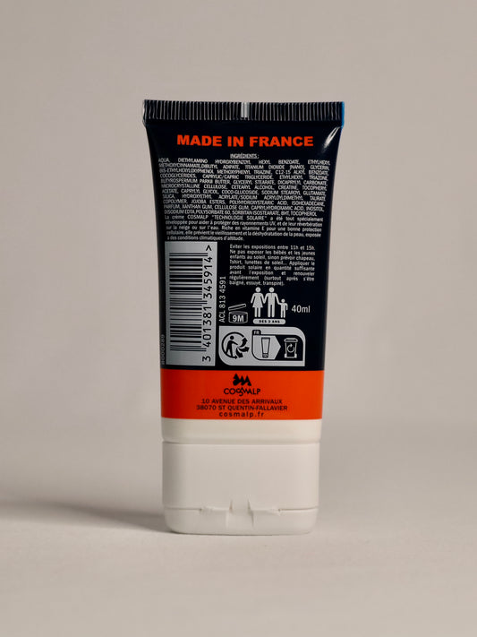 Crème Solaire Visage SPF 50+