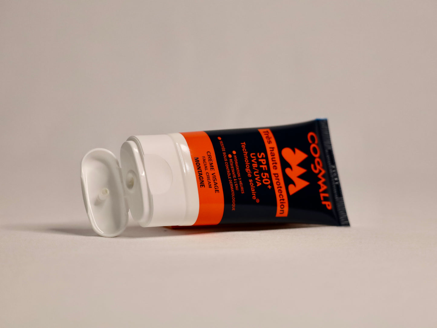 Crème Solaire Visage SPF 50+