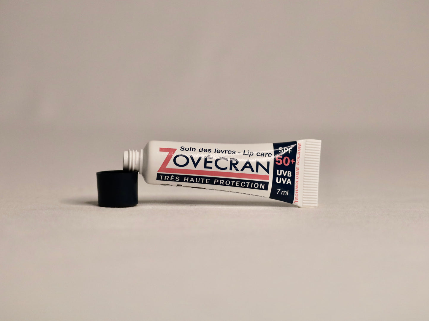 Zovécran SPF 50+ – Soin des lèvres haute protection