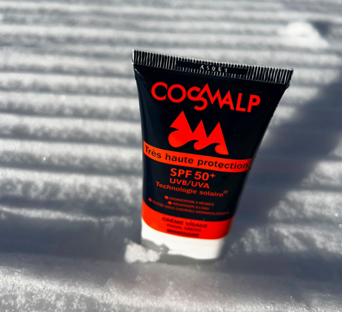 Crème Solaire Visage SPF 50+