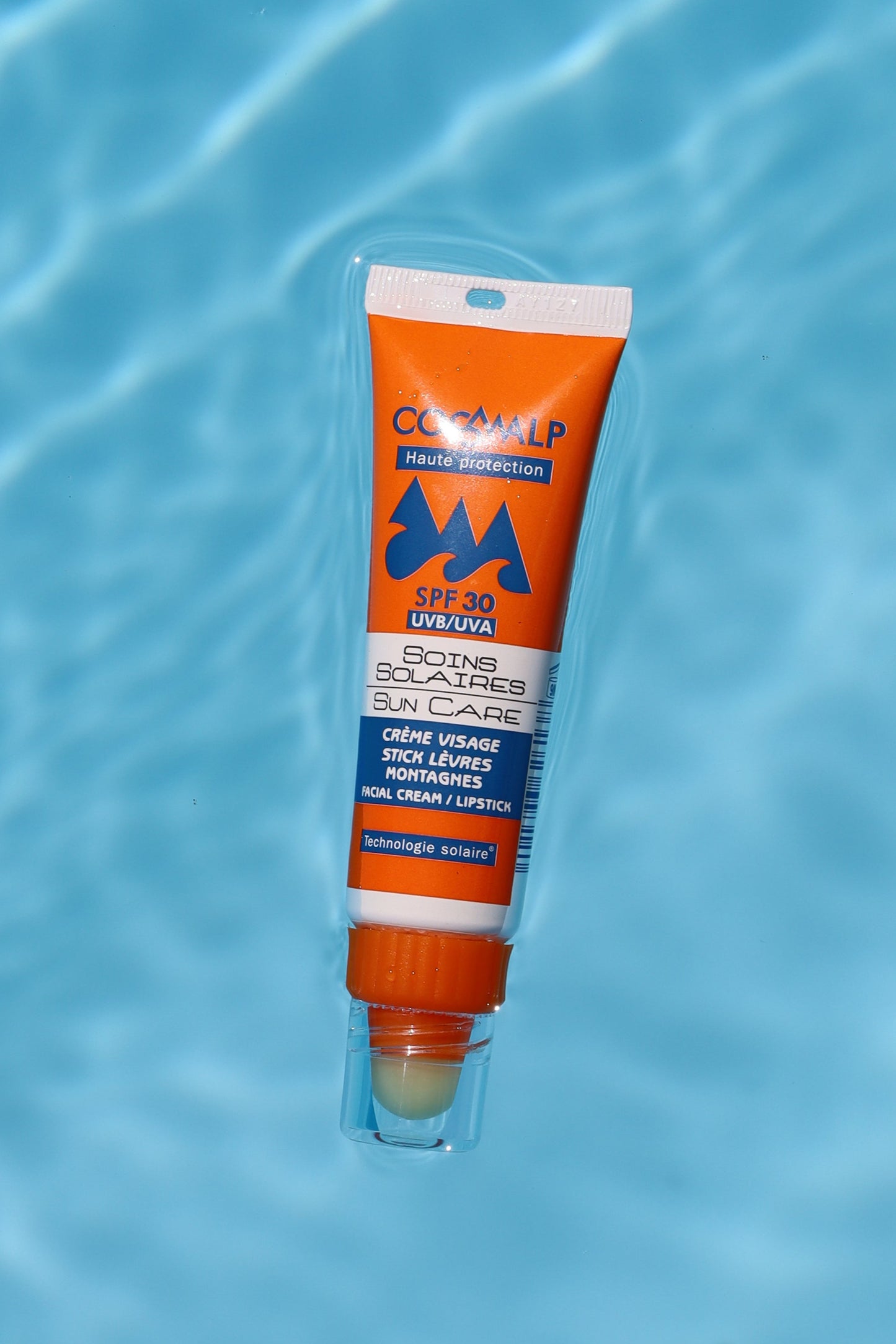 Combi Stick & Crème Solaire SPF 30