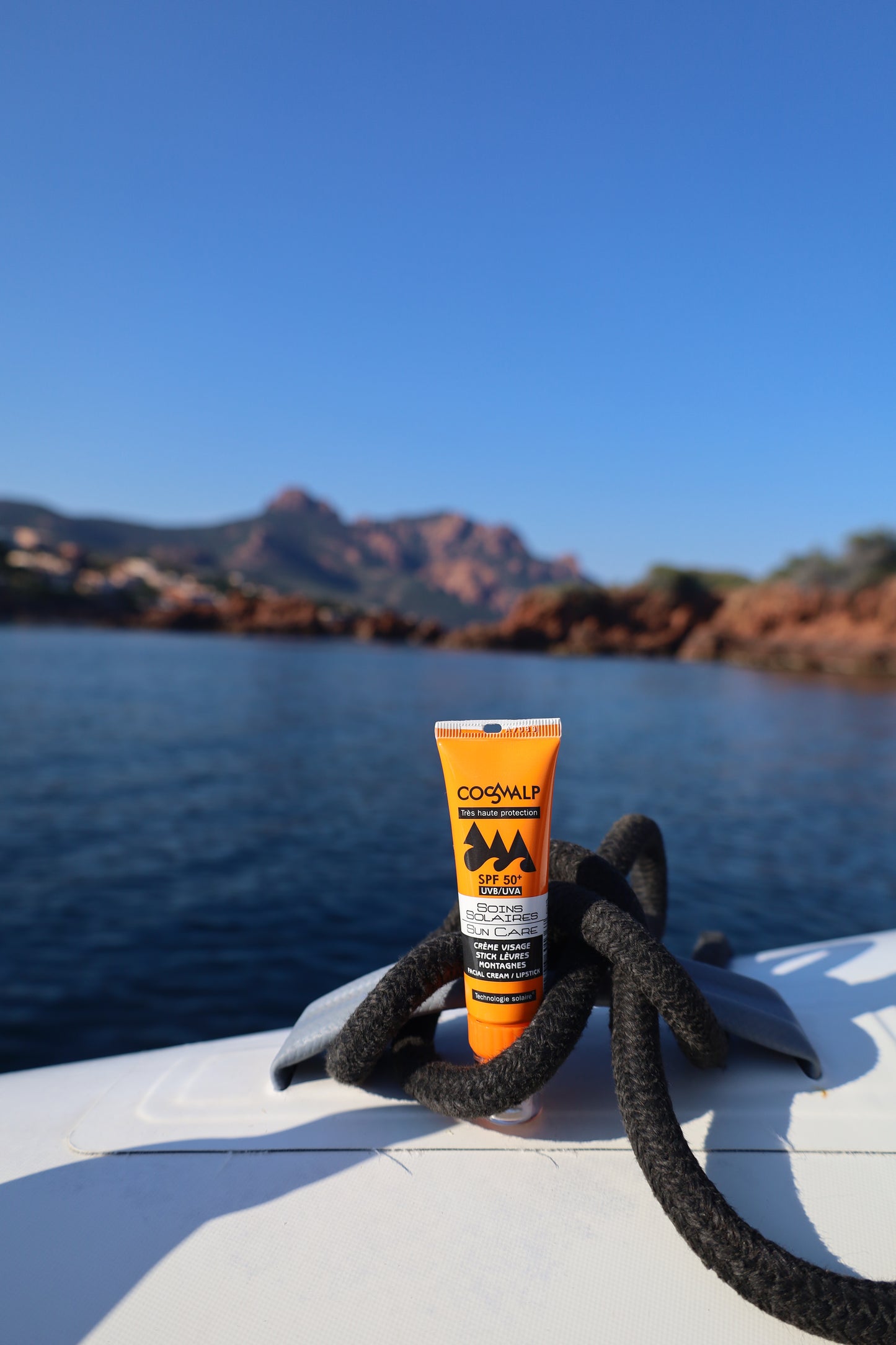 Combi Stick & Crème Solaire SPF 50+