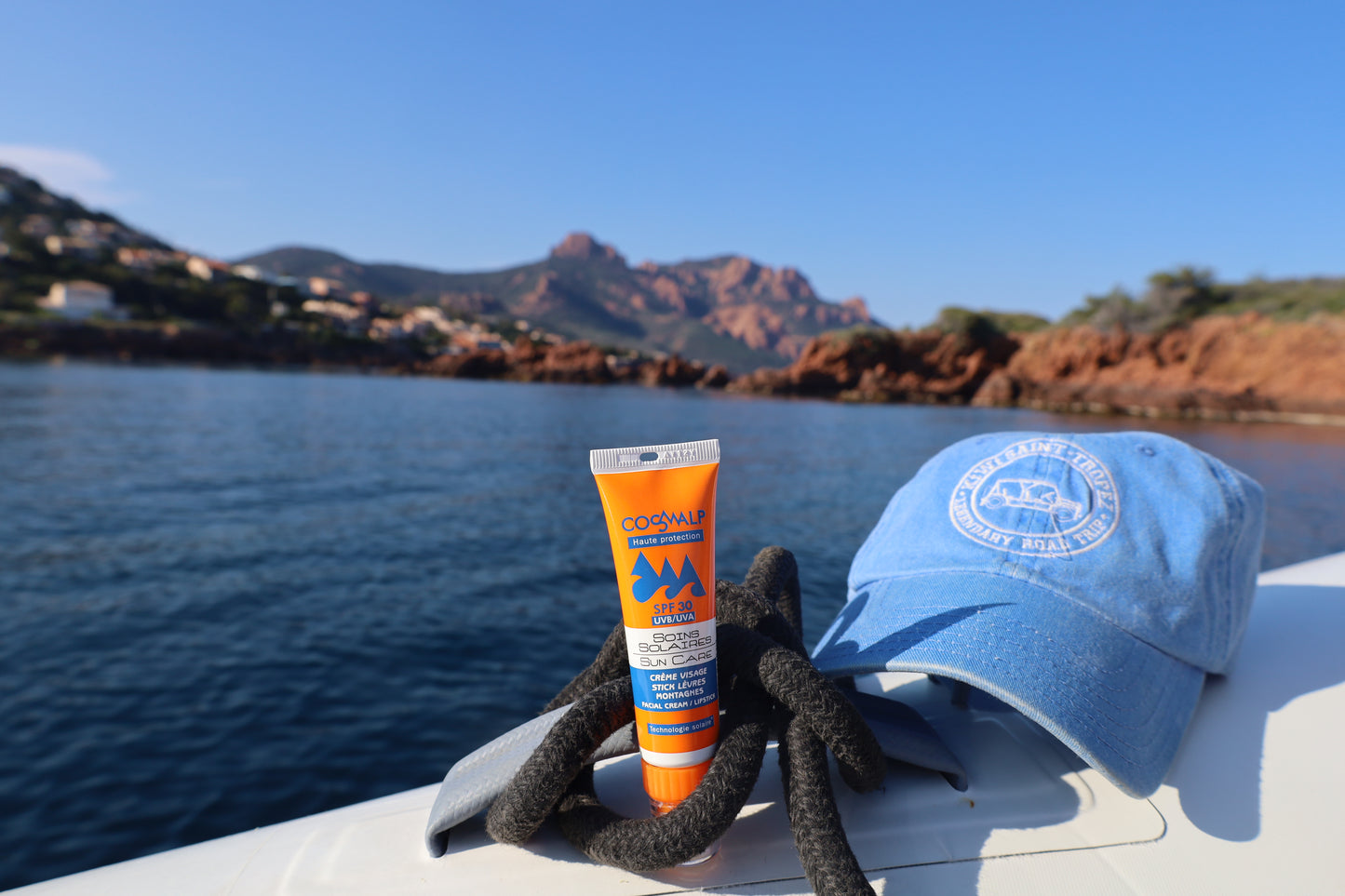 Combi Stick & Crème Solaire SPF 30
