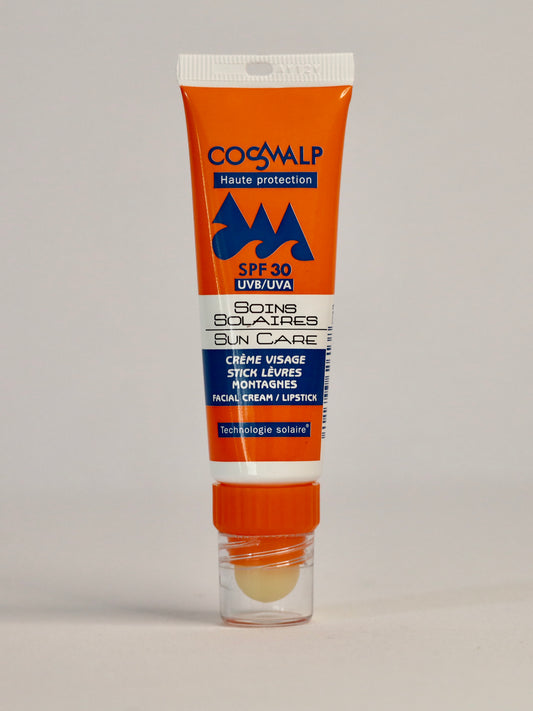 Combi Stick & Crème Solaire SPF 30