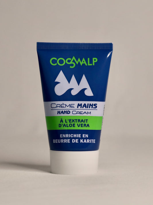 Crème Mains à l'Aloe Vera