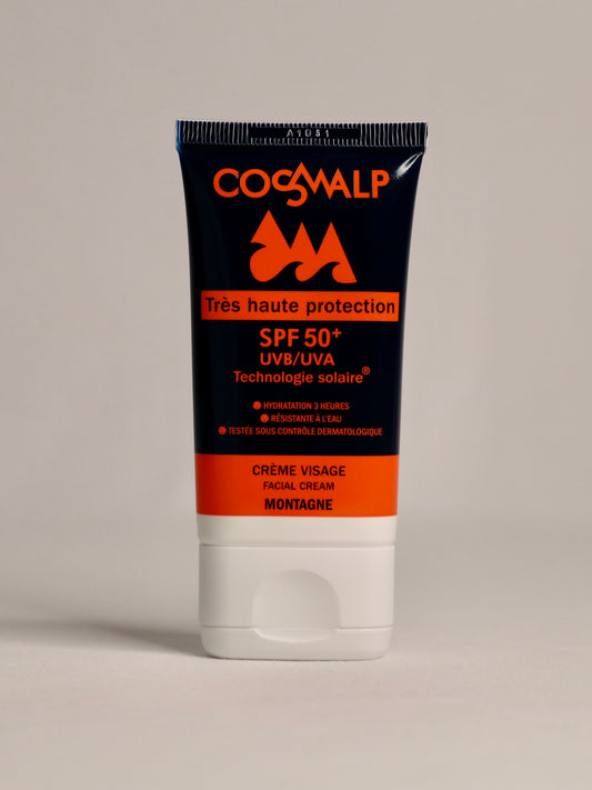 Crème Solaire Visage SPF 50+