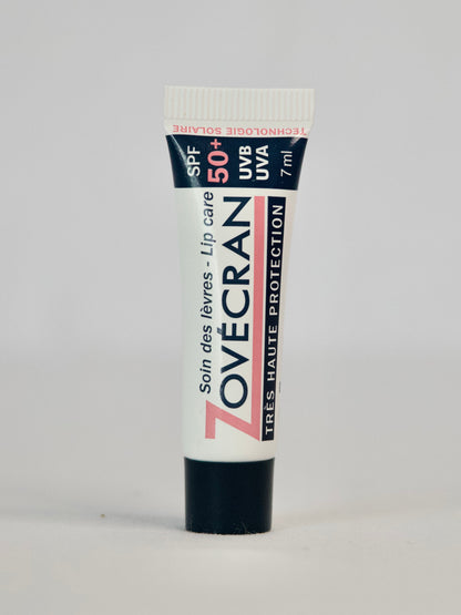Zovécran SPF 50+ – Soin des lèvres haute protection