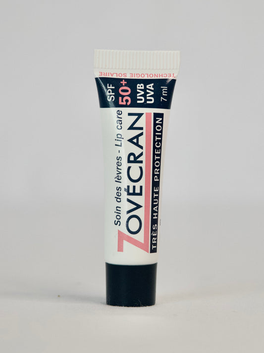 Zovécran SPF 50+ – Soin des lèvres haute protection