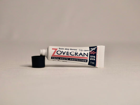 Zovécran SPF 50+ – Soin des lèvres haute protection