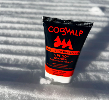 Crème Solaire Visage SPF 50+