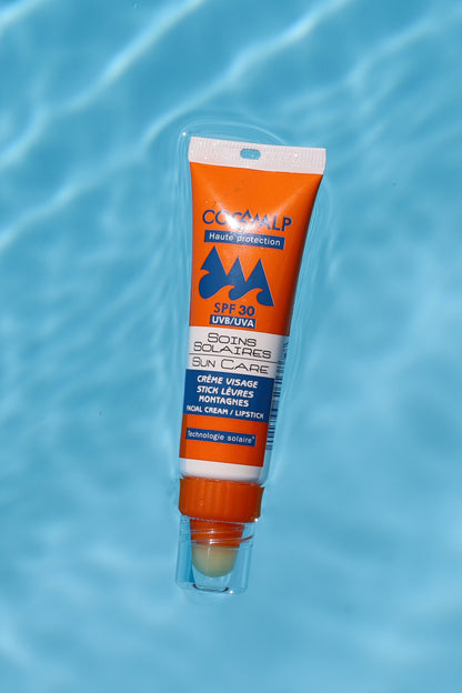 Combi Stick & Crème Solaire SPF 30